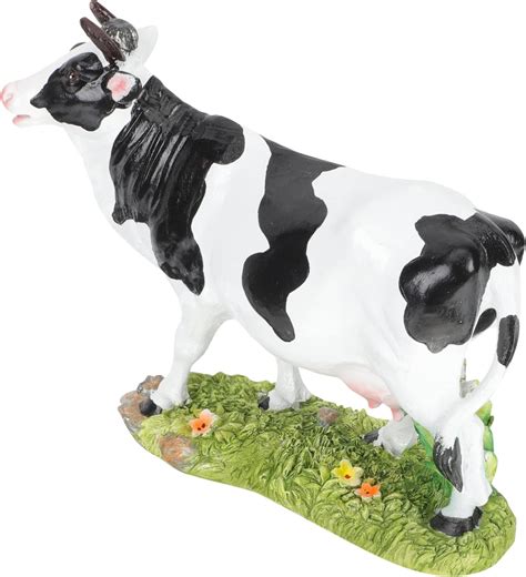 Amazon.com: Cow Lawn Ornament.